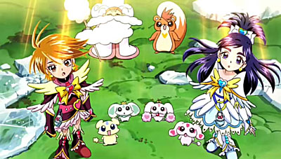 Eiga Futari wa Pretty Cure Max Heart 2 - Yukizora no Tomodachi