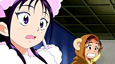 Futari wa Pretty Cure Splash Star Tick Tack Kiki Ippatsu!