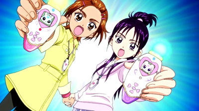 Futari wa Pretty Cure Splash Star Tick Tack Kiki Ippatsu!