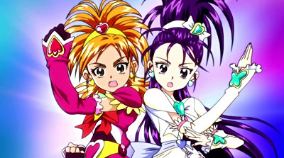 Futari wa Pretty Cure Splash Star Tick Tack Kiki Ippatsu!