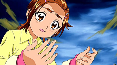 Futari wa Pretty Cure Splash Star Tick Tack Kiki Ippatsu!