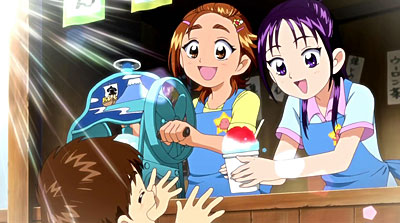 Futari wa Pretty Cure Splash Star Tick Tack Kiki Ippatsu!