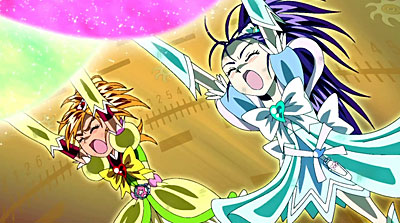 Futari wa Pretty Cure Splash Star Tick Tack Kiki Ippatsu!