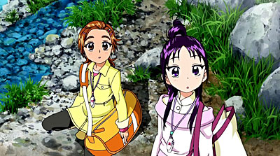 Futari wa Pretty Cure Splash Star Tick Tack Kiki Ippatsu!