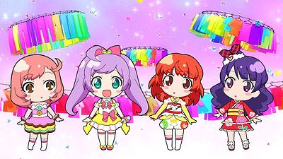 Pretty Rhythm: All Star Selection