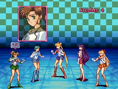 Pretty Soldier Sailor Moon