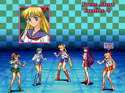 Pretty Soldier Sailor Moon