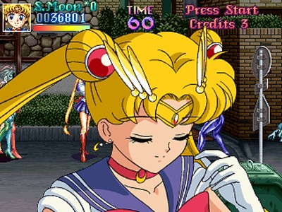 Pretty Soldier Sailor Moon