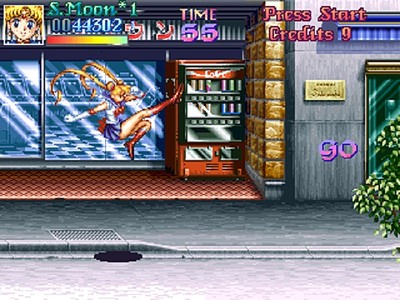 Pretty Soldier Sailor Moon
