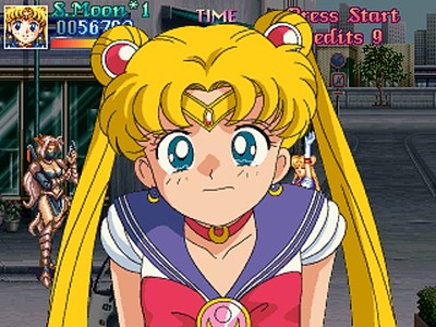 Pretty Soldier Sailor Moon