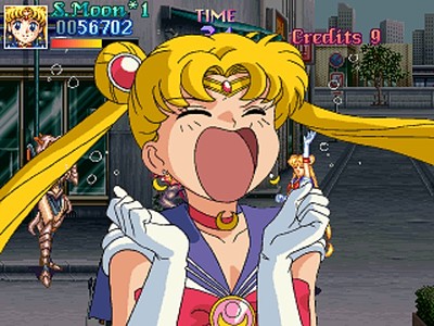 Pretty Soldier Sailor Moon