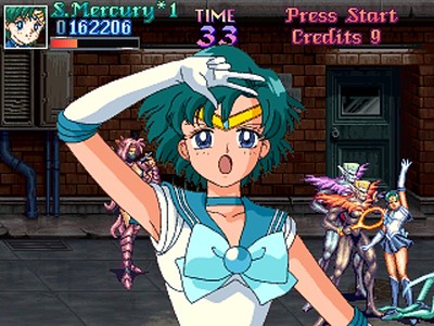 Pretty Soldier Sailor Moon