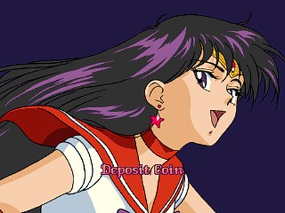 Pretty Soldier Sailor Moon