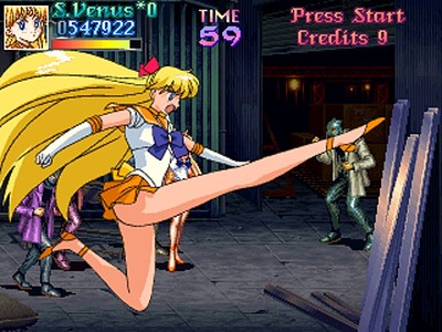 Pretty Soldier Sailor Moon