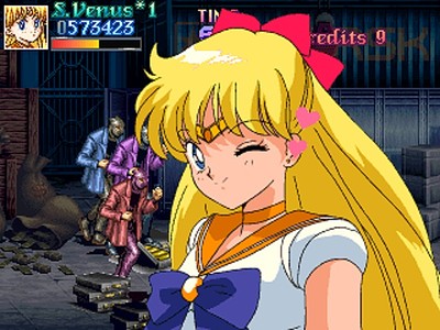 Pretty Soldier Sailor Moon