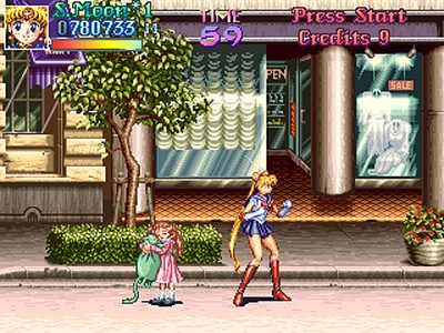 Pretty Soldier Sailor Moon