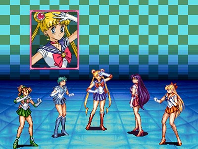 Pretty Soldier Sailor Moon