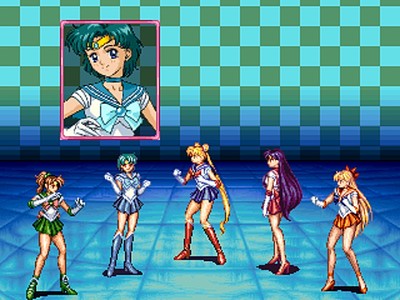 Pretty Soldier Sailor Moon