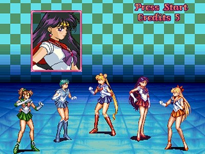 Pretty Soldier Sailor Moon