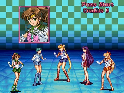 Pretty Soldier Sailor Moon