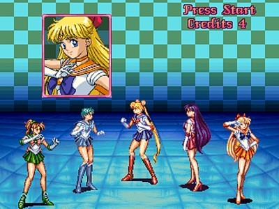 Pretty Soldier Sailor Moon