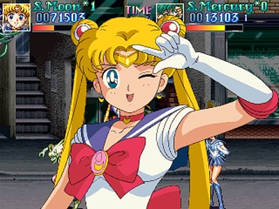 Pretty Soldier Sailor Moon