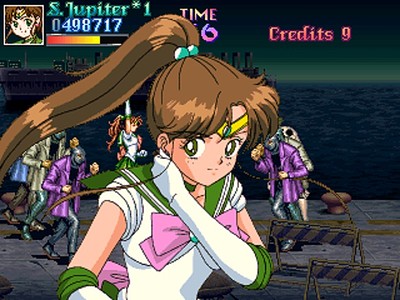Pretty Soldier Sailor Moon