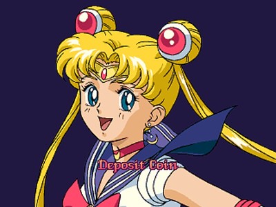 Pretty Soldier Sailor Moon