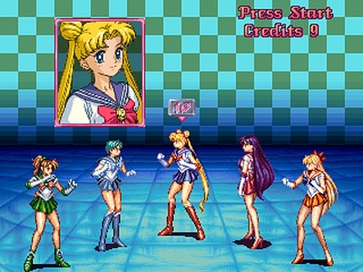 Pretty Soldier Sailor Moon