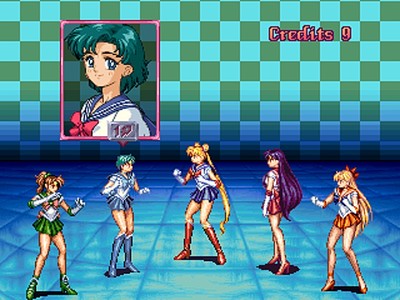 Pretty Soldier Sailor Moon