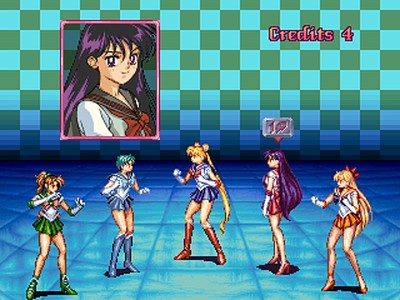 Pretty Soldier Sailor Moon