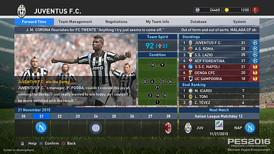 Pro Evolution Soccer 2016