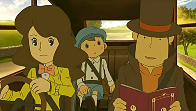 Il professor Layton e l'eterna Diva