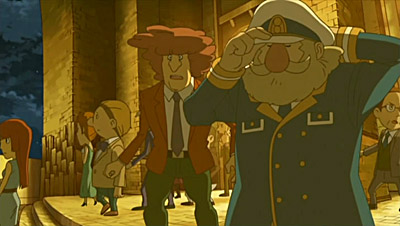 Il professor Layton e l'eterna Diva