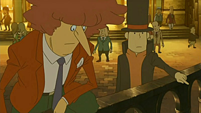 Il professor Layton e l'eterna Diva