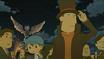 Il professor Layton e l'eterna Diva