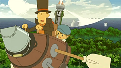 Il professor Layton e l'eterna Diva