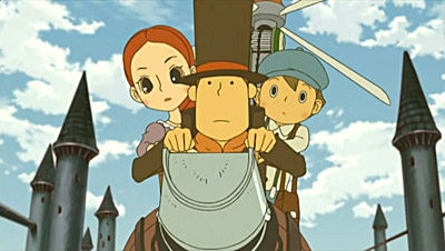 Il professor Layton e l'eterna Diva