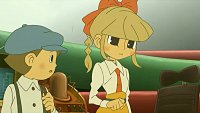 Il professor Layton e l'eterna Diva