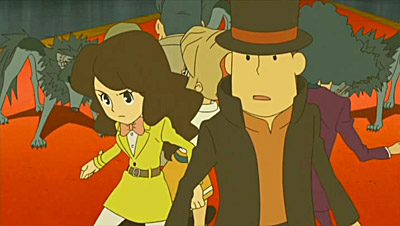 Il professor Layton e l'eterna Diva