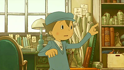 Il professor Layton e l'eterna Diva