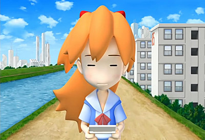 Petit Eva - Evangelion@School