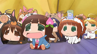 Puchimas!! Petit Idolmaster