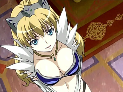 Queen's Blade - Rurou no Senshi