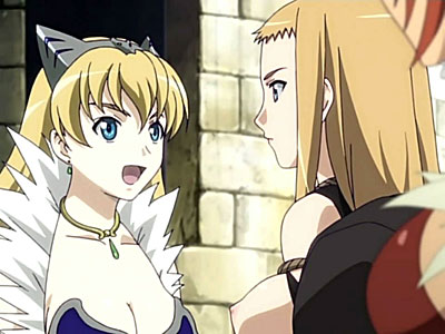 Queen's Blade - Rurou no Senshi