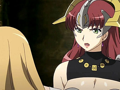 Queen's Blade - Rurou no Senshi