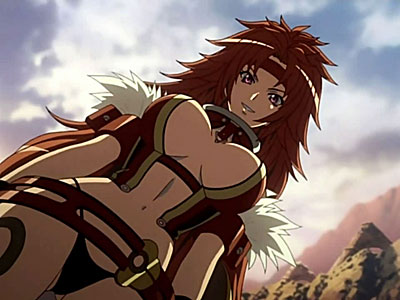 Queen's Blade - Rurou no Senshi