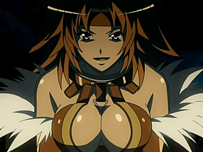 Queen's Blade - Rurou no Senshi