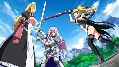 Queen's Blade: Rebellion