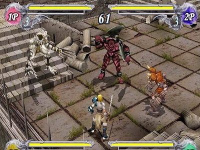 Raging Blades